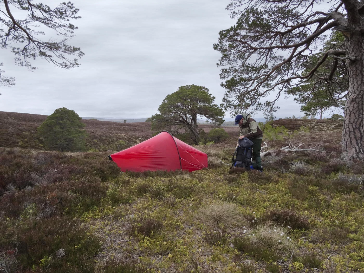 Hilleberg Enan - Green 4 Hilleberg Enan - Green - Billede 2