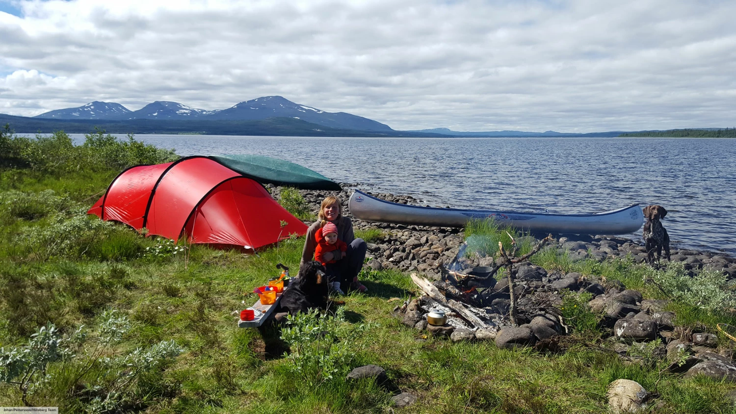 Hilleberg Anjan GT - Green 6 Hilleberg Anjan GT - Green - Billede 4