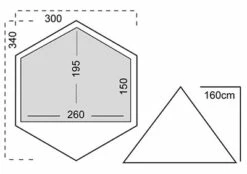 Luxe Outdoor Tent Sil Hexpeak F6a -Sports-Outdoor Camping Shop 166850419 origpic d6a866