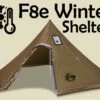 Luxe Outdoor F8e Winter Shelter - Brown -Sports-Outdoor Camping Shop 167629933 origpic 81a5dd