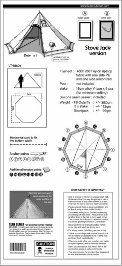 Luxe Outdoor F8e Winter Shelter - Brown 10 Luxe Outdoor F8e Winter Shelter - Brown -Sports-Outdoor Camping Shop 167629933 origpic d7387e