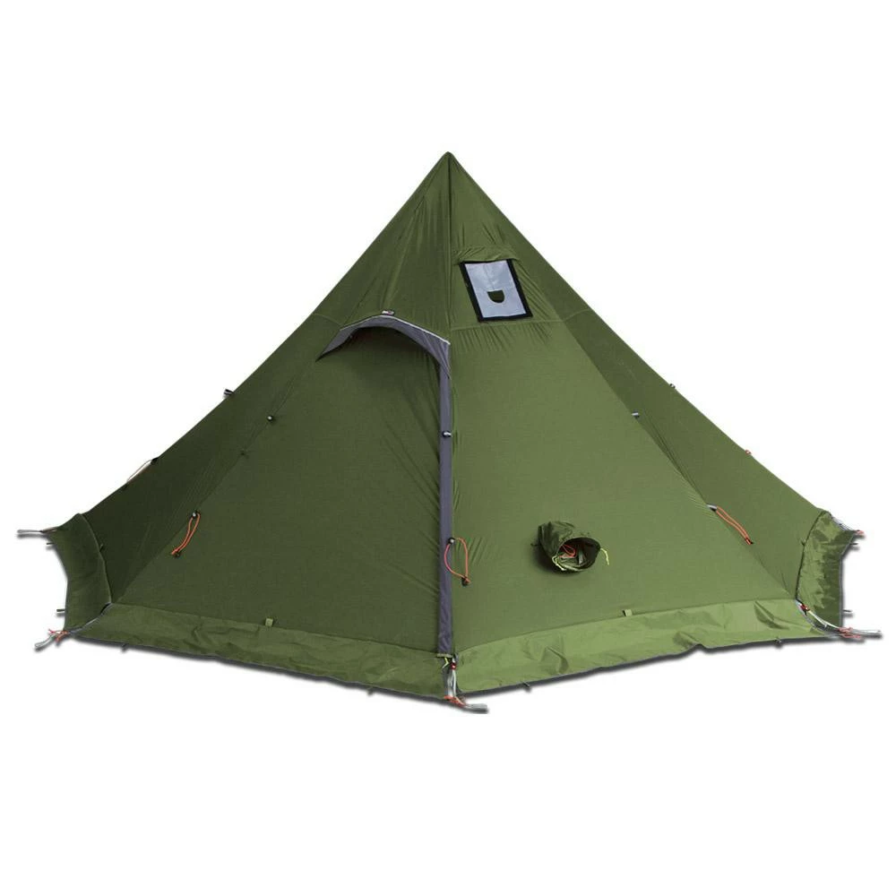 Luxe Outdoor F8e Winter Shelter - Green 4 Luxe Outdoor F8e Winter Shelter - Green - Billede 2
