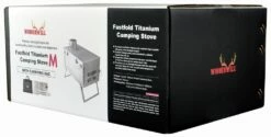 WinnerWell Fastfold Titanium Camping Stove - Complete Kit - -Sports-Outdoor Camping Shop 168036051 origpic 53306f
