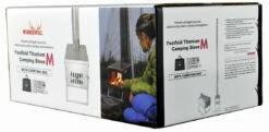 WinnerWell Fastfold Titanium Camping Stove - Complete Kit -