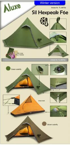 Luxe Outdoor Sil Hexpeak F6es -Sports-Outdoor Camping Shop 173833459 origpic 2df593