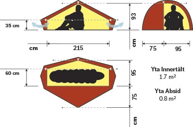 Hilleberg Enan - Sand 10 Hilleberg Enan - Sand - Billede 8