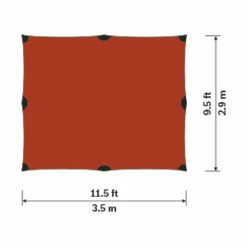 Hilleberg Tarp UL 10 Red -Sports-Outdoor Camping Shop 175563165 origpic 5e4046