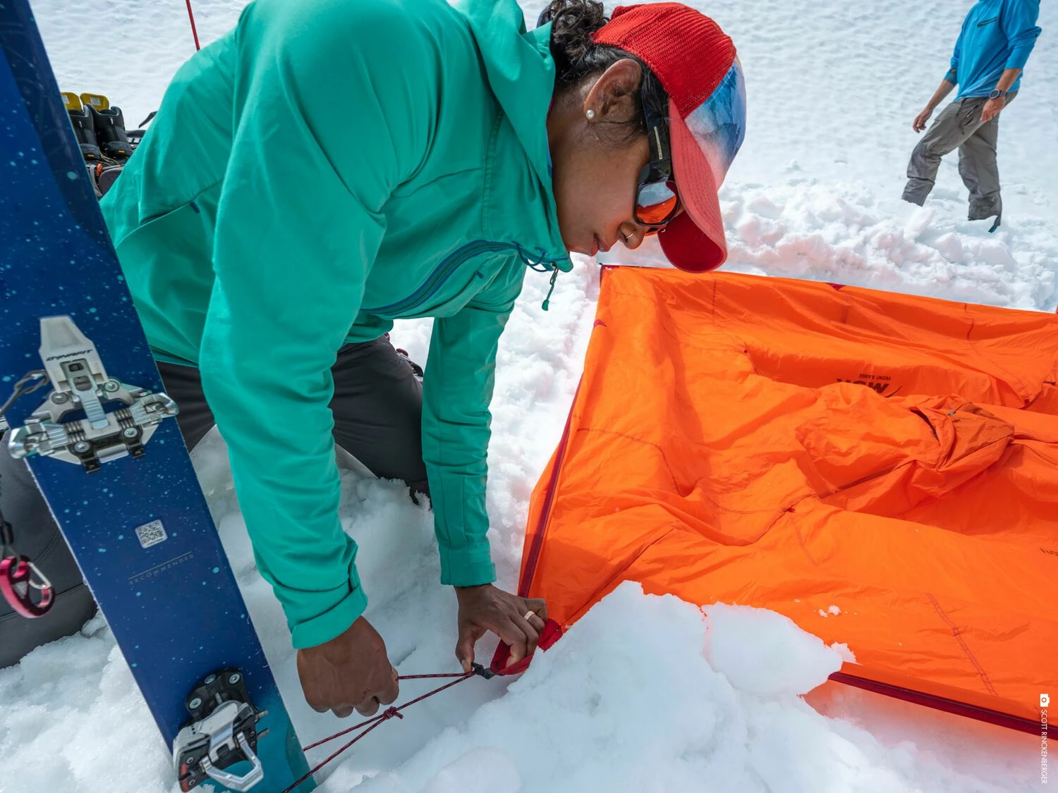 MSR Front Range 4 Person Ultralight Tarp Shelter 5 MSR Front Range 4 Person Ultralight Tarp Shelter - Billede 3