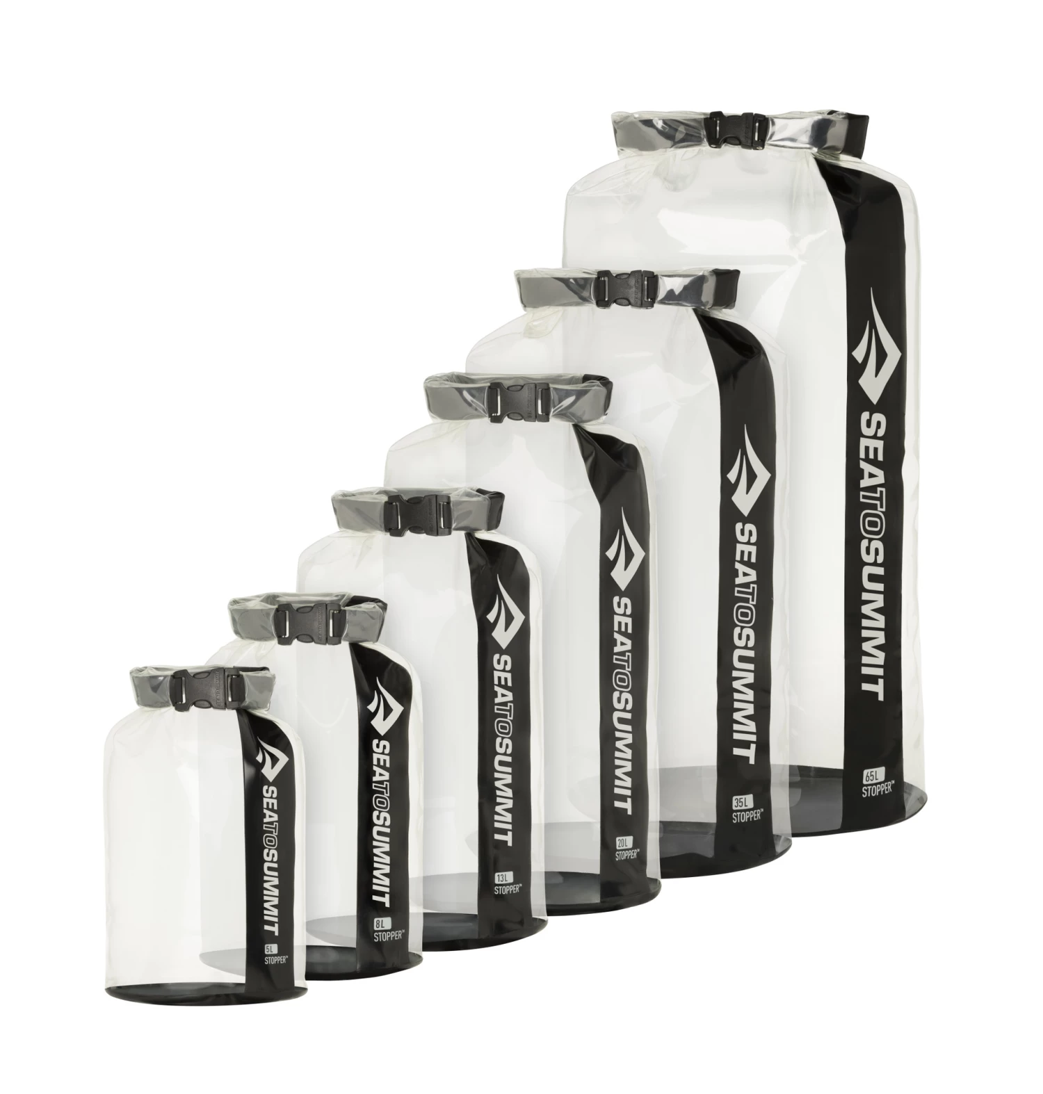 Sea To Summit Clear Stopper Dry Bag 20L 9 Sea To Summit Clear Stopper Dry Bag 20L - Billede 7