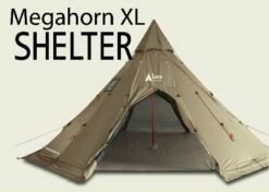 Luxe Outdoor Megahorn XL Shelter (8 Person Tent) -Sports-Outdoor Camping Shop 181384695 origpic afb353