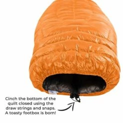 Enlightened Equipment Revelation Quilt 30°F (-1°C) Regular/Regular -Sports-Outdoor Camping Shop 182140097 origpic c9e102