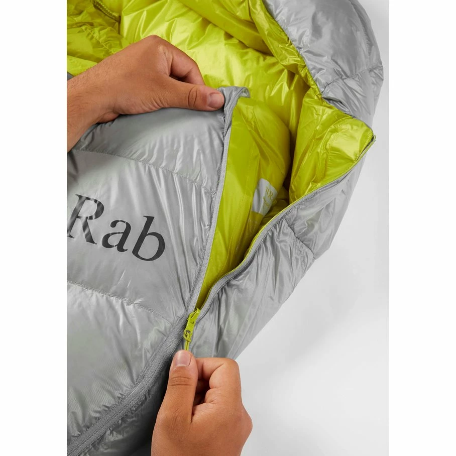 Rab Mythic 200 Regular Sleeping Bag 6 Rab Mythic 200 Regular Sleeping Bag - Billede 4
