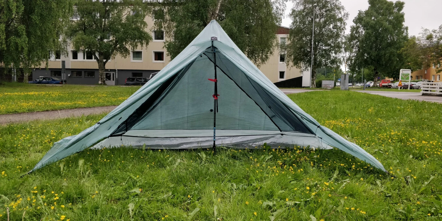 Skalmo The Mid, Complete One-man Tent With Inner Tent And Pole 6 Skalmo The Mid, Complete One-man Tent With Inner Tent And Pole - Billede 4