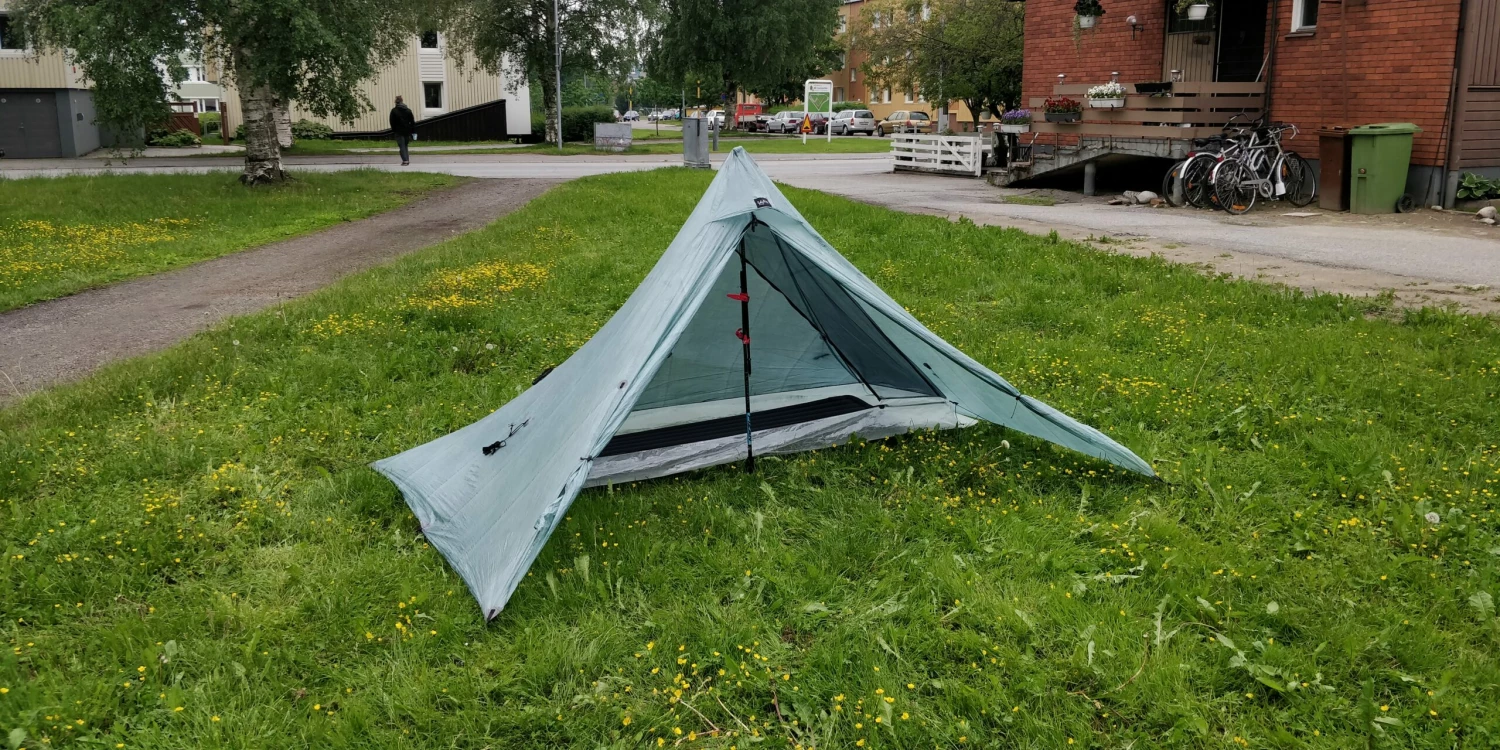 Skalmo The Mid, Complete One-man Tent With Inner Tent And Pole 10 Skalmo The Mid, Complete One-man Tent With Inner Tent And Pole - Billede 8