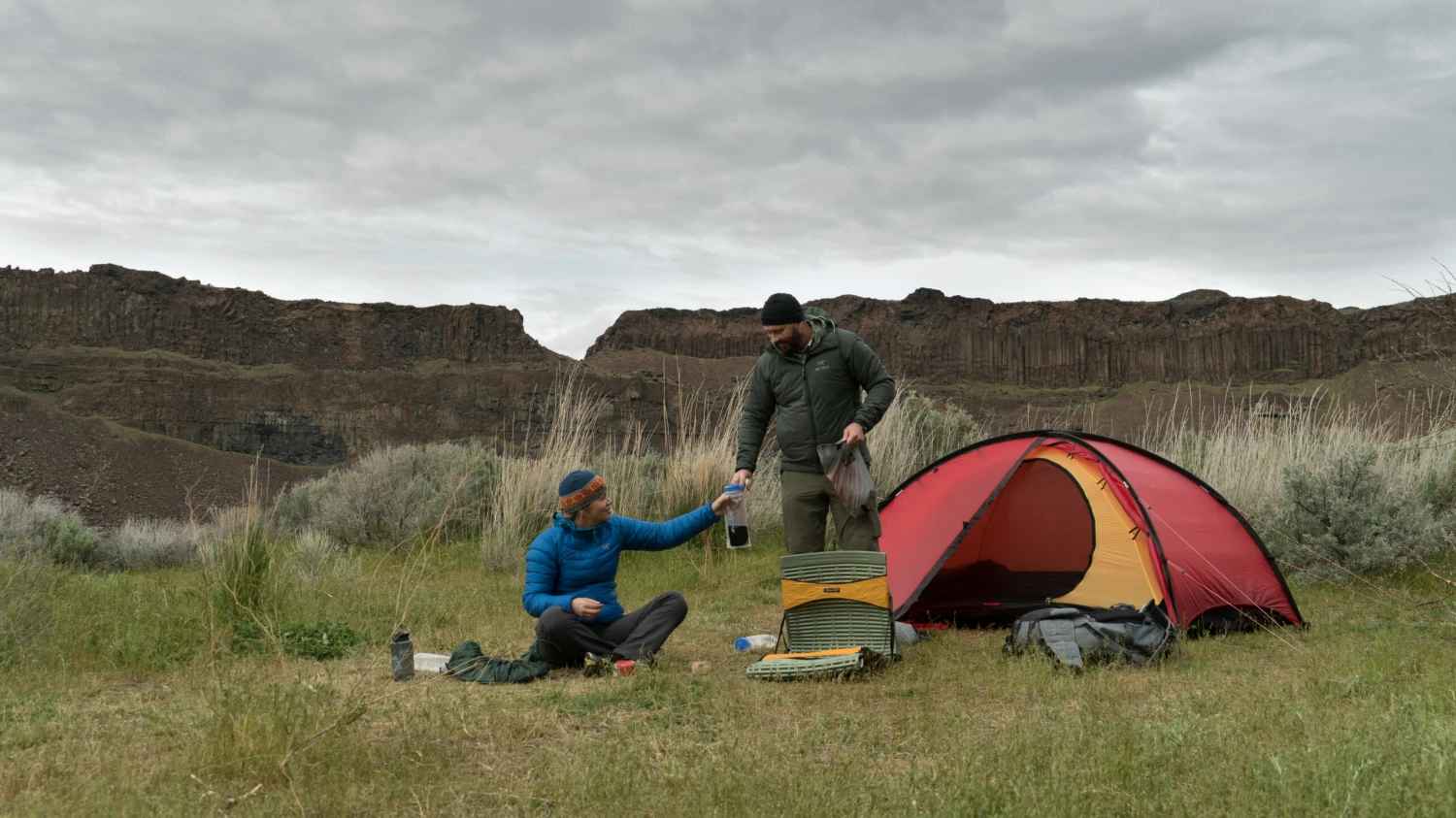 Hilleberg Niak Sand 7 Hilleberg Niak Sand - Billede 5