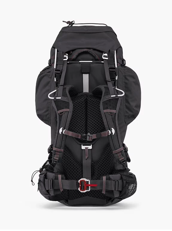 Klättermusen Ymer 2.0 Backpack 75L Raven L 2 Klättermusen Ymer 2.0 Backpack 75L Raven L