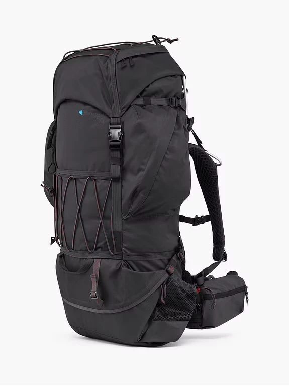 Klättermusen Ymer 2.0 Backpack 75L Raven L 3 Klättermusen Ymer 2.0 Backpack 75L Raven L - Billede 2