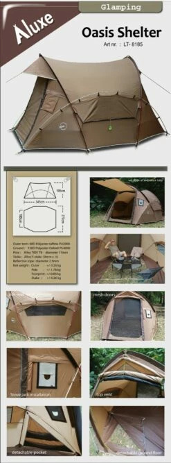 Luxe Outdoor Oasis Shelter -Sports-Outdoor Camping Shop 195773357 origpic 0f6ba5
