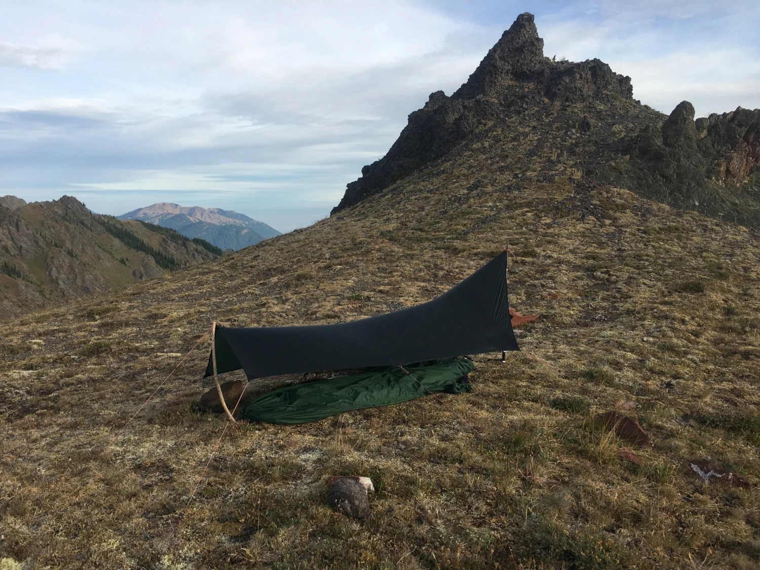 Hilleberg Tarp UL 20 Green 9 Hilleberg Tarp UL 20 Green - Billede 7