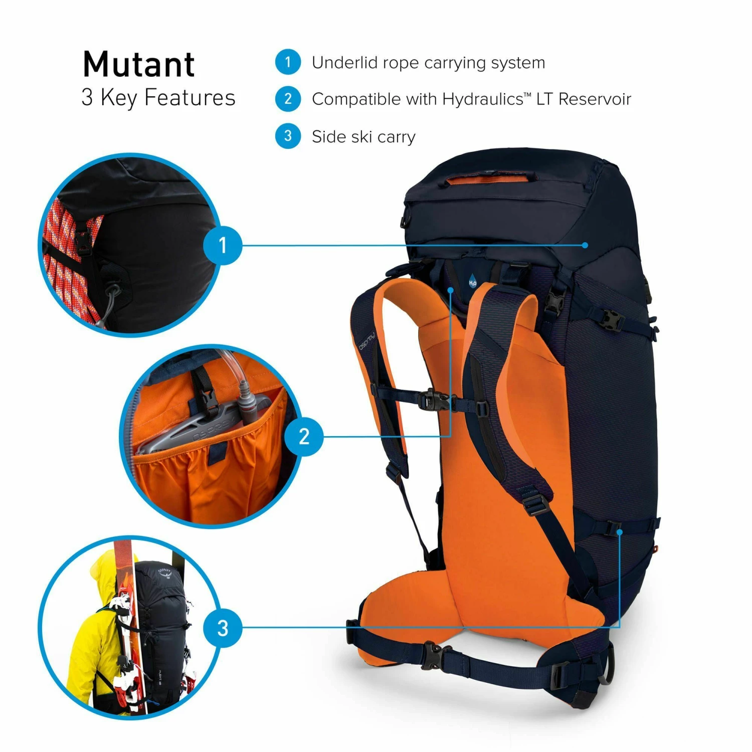 Osprey Mutant 38L Backpack 19 Osprey Mutant 38L Backpack - Billede 17