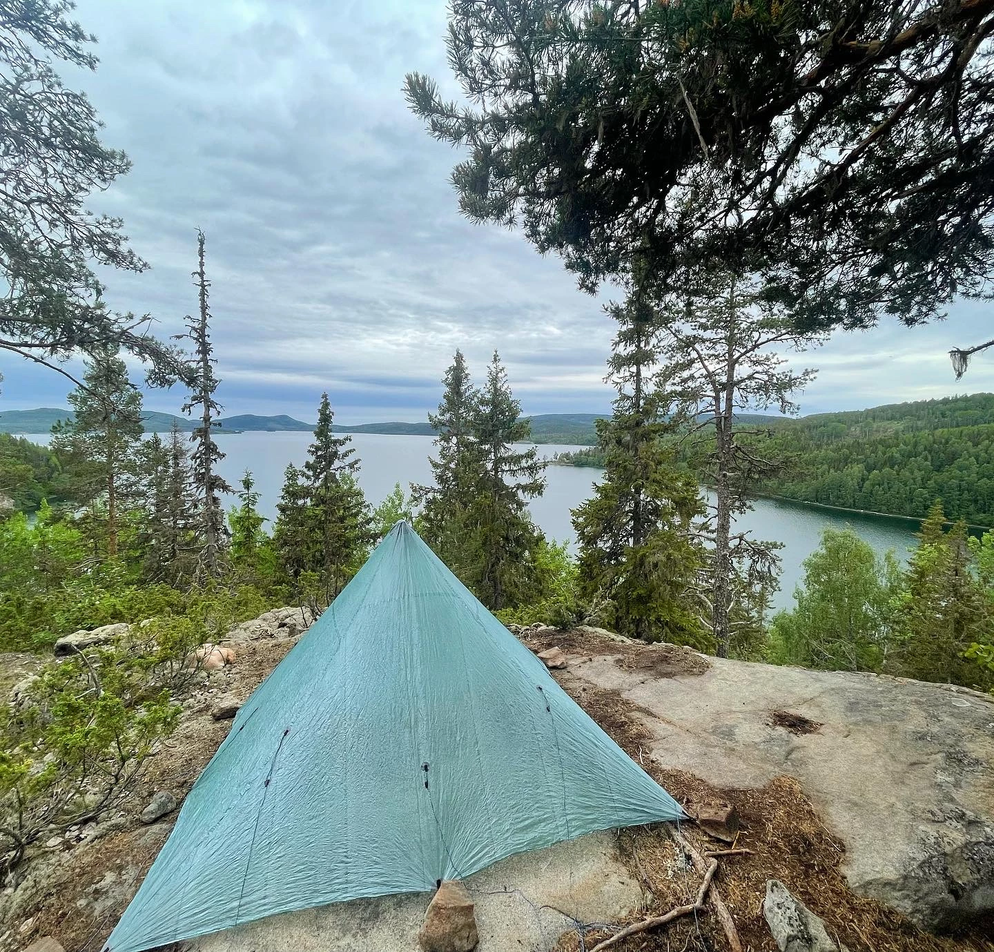 Skalmo The Mid, Complete One-man Tent With Inner Tent And Pole 9 Skalmo The Mid, Complete One-man Tent With Inner Tent And Pole - Billede 7