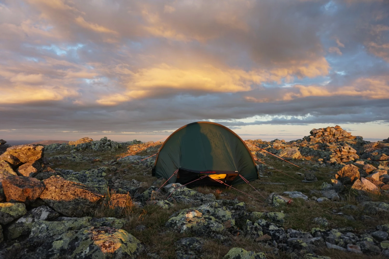 Hilleberg Akto - Green 6 Hilleberg Akto - Green - Billede 4