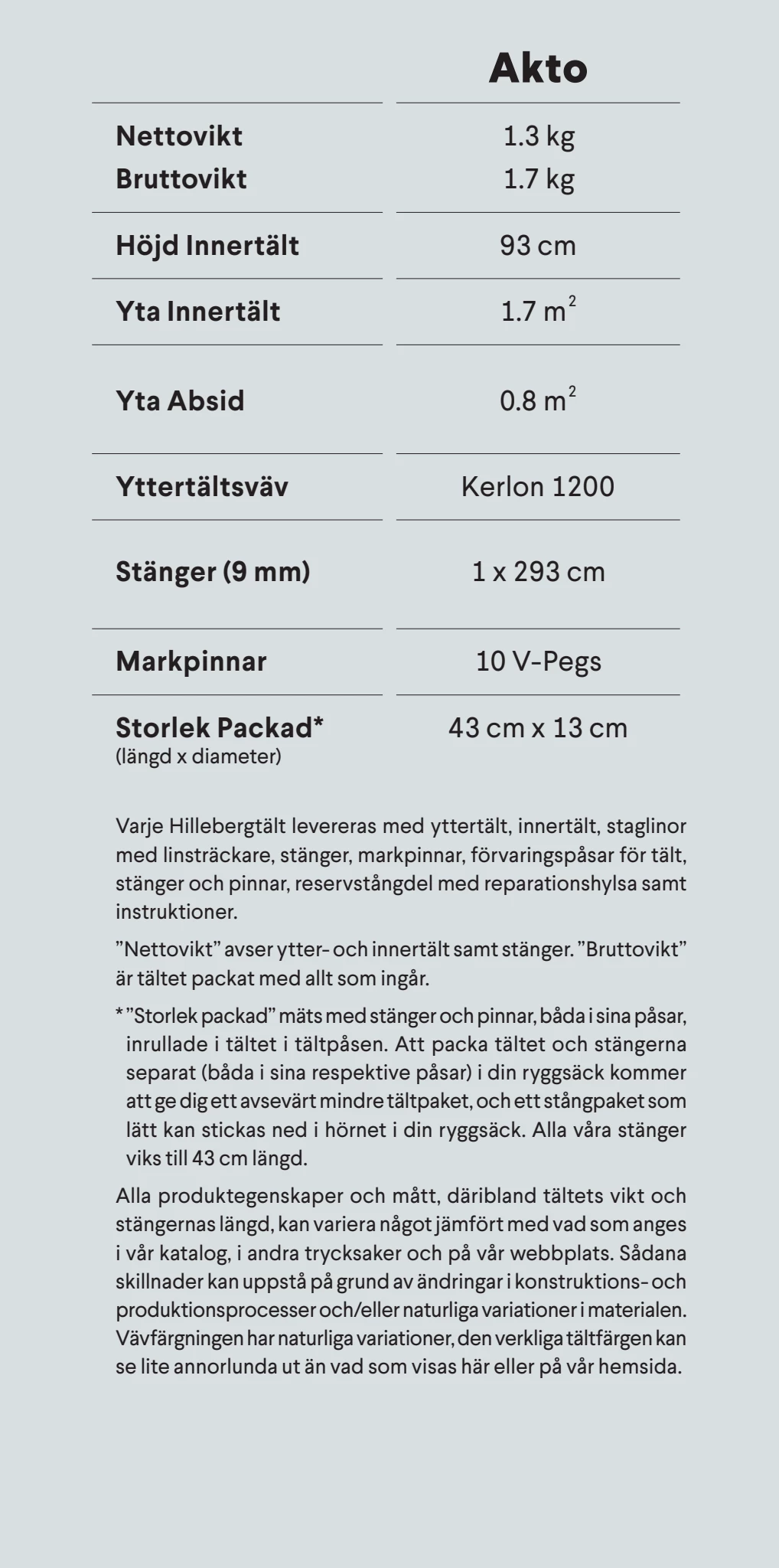 Hilleberg Akto - Green 4 Hilleberg Akto - Green - Billede 2