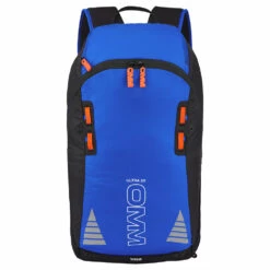 The OMM Ultra 20 Trailrunning Backpack 2021 -Sports-Outdoor Camping Shop OF031 Ultra 20 Blue Front