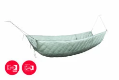 Lesovik OTUL Aur Down Underquilt 420g -8c -Sports-Outdoor Camping Shop OTUL Aur 420 Arctic Water packshot 1920x1280 03 no shd DW