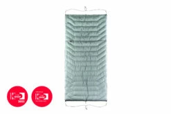 Lesovik OTUL Aur Down Underquilt 420g -8c -Sports-Outdoor Camping Shop OTUL Aur 420 Arctic Water packshot 1920x1280 04 DW