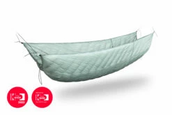 Lesovik OTUL Aur Down Underquilt 420g -8c -Sports-Outdoor Camping Shop OTUL Aur 420 Arctic Water packshot HR 02 DW