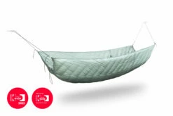 Lesovik OTUL Aur Down Underquilt 420g -8c -Sports-Outdoor Camping Shop OTUL Aur 420 Arctic Water packshot HR 03 DW