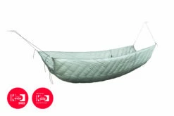 Lesovik OTUL Aur Down Underquilt 420g -8c -Sports-Outdoor Camping Shop OTUL Aur 420 Arctic Water packshot HR 03 no shd DW