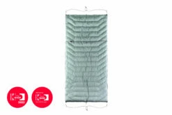 Lesovik OTUL Aur Down Underquilt 420g -8c -Sports-Outdoor Camping Shop OTUL Aur 420 Arctic Water packshot HR 04 DW