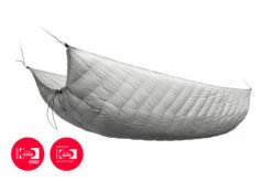 Lesovik OTUL Aur Down Underquilt 420g -8c -Sports-Outdoor Camping Shop OTUL Aur 420 Snowy White packshot HR 01 DW