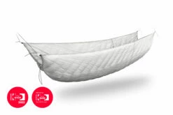 Lesovik OTUL Aur Down Underquilt 420g -8c -Sports-Outdoor Camping Shop OTUL Aur 420 Snowy White packshot HR 02 DW