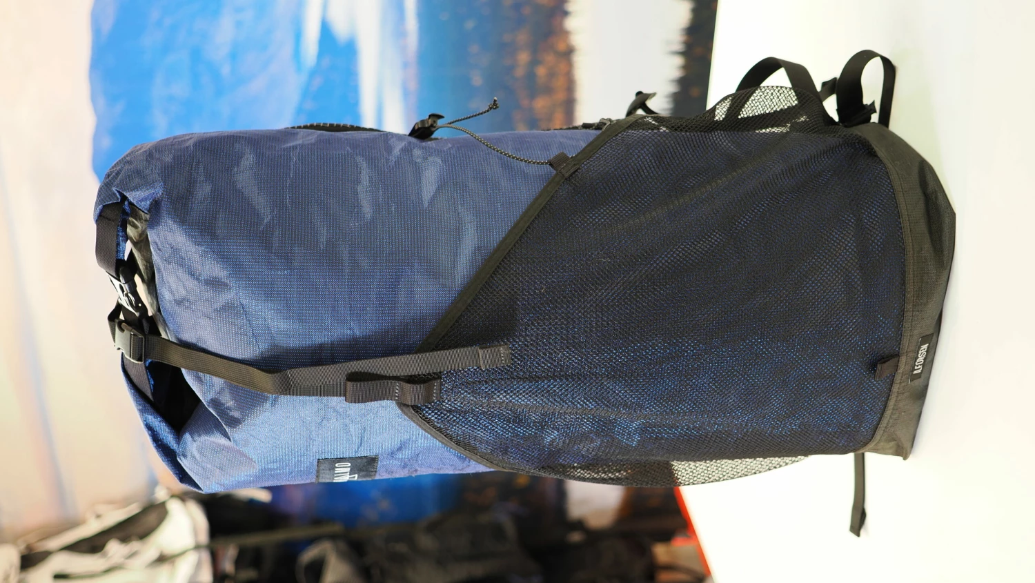 Skalmo Ilforsen 40L Backpack EcoPak Ultra 19 Skalmo Ilforsen 40L Backpack EcoPak Ultra - Billede 17