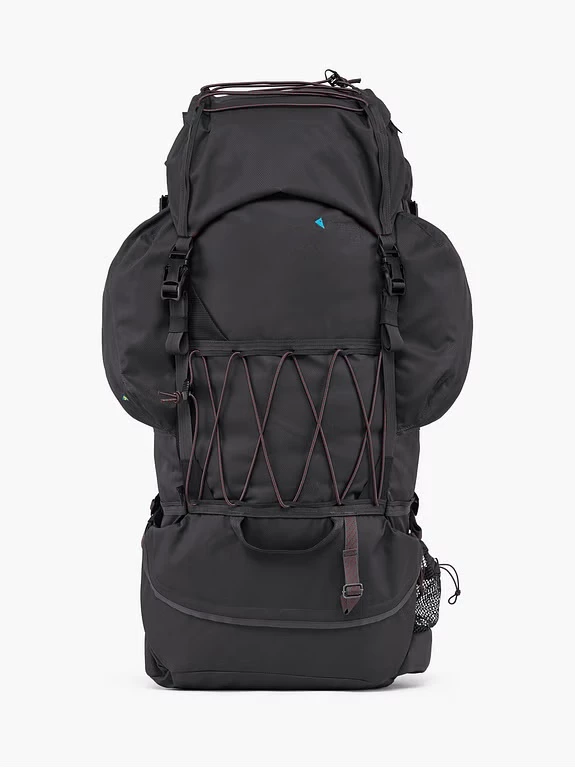 Klättermusen Ymer 2.0 Backpack 75L Raven L 4 Klättermusen Ymer 2.0 Backpack 75L Raven L - Billede 3