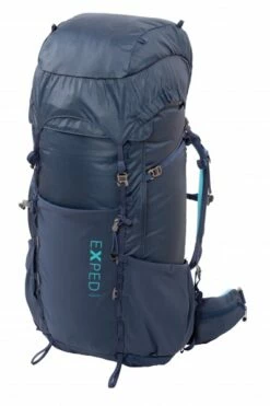 Exped THUNDER 70 Backpack Wmns -Sports-Outdoor Camping Shop Thunder Wmns 70 navy 7640445451284 me