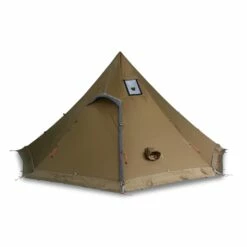 Luxe Outdoor F8e Winter Shelter - Brown -Sports-Outdoor Camping Shop luxe f8e winter shelter 02 gigapixel standard width 1499px