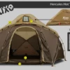 Luxe Outdoor Hercules W/stove Jack 8p Tent -Sports-Outdoor Camping Shop luxe hercules backpackinglightse front